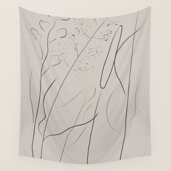 Wildflower Poem Wall Tapestry Gallery Image 1