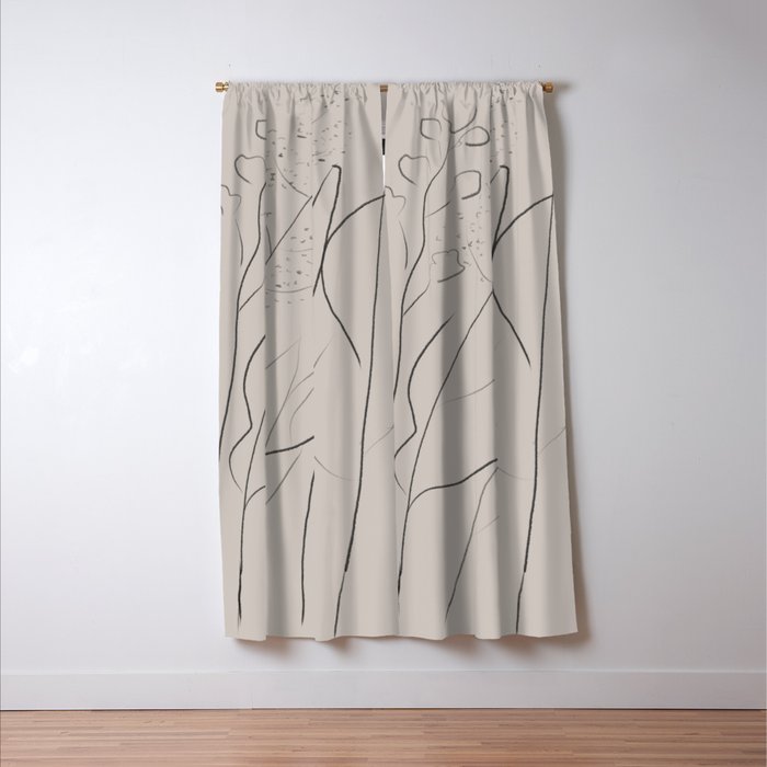 Wildflower Poem Window Curtain Gallery Image 3