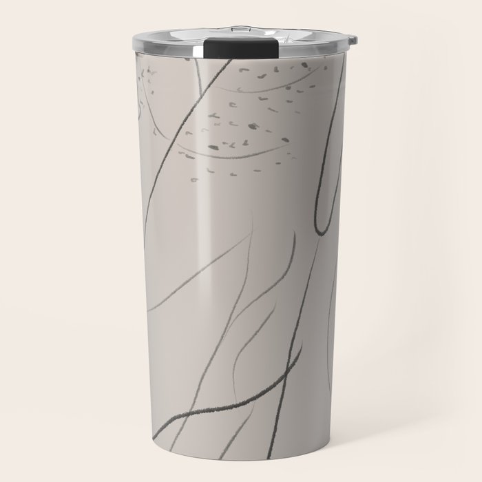 Wildflower Poem Travel Mug Gallery Image 1