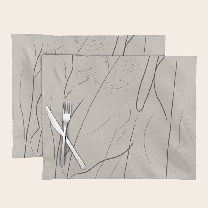 Wildflower Poem Placemat Gallery Image 1