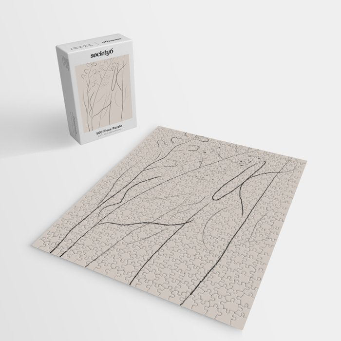 Wildflower Poem Jigsaw Puzzle Gallery Image 2