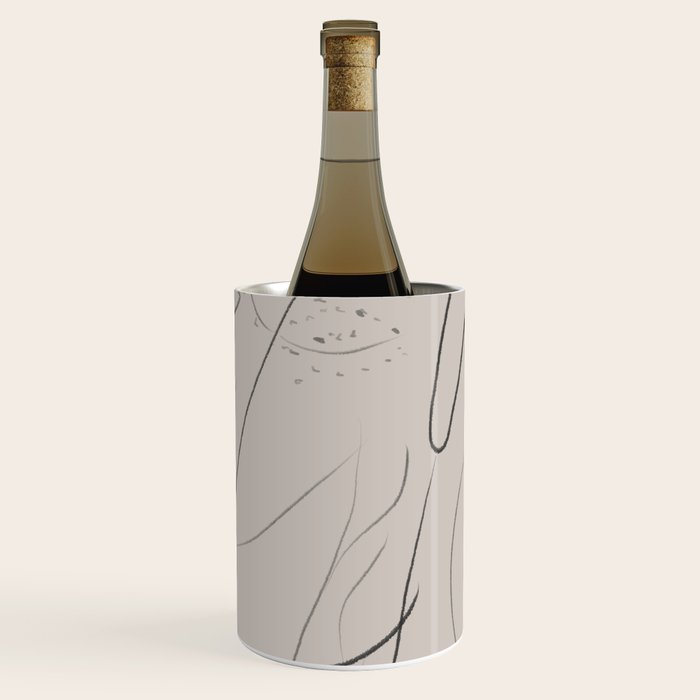 Wildflower Poem Wine Chiller Gallery Image 1