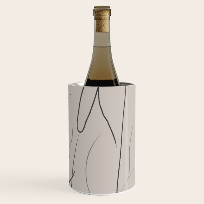 Wildflower Poem Wine Chiller Gallery Image 3