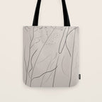 Wildflower Poem Tote Bag Gallery Image 1