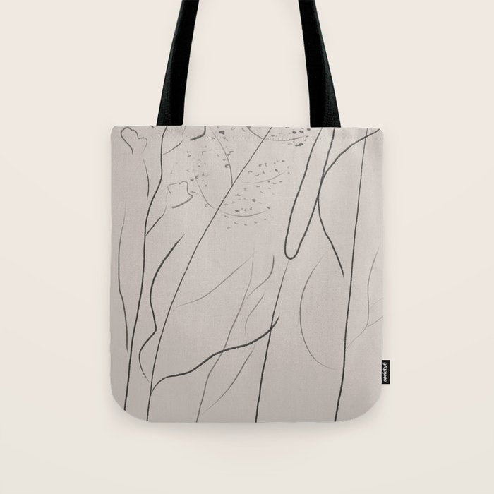 Wildflower Poem Tote Bag Gallery Image 1
