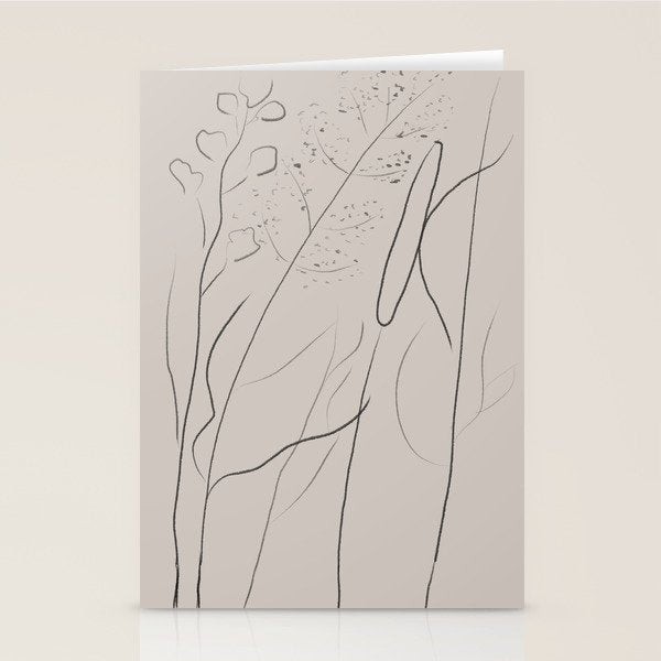 Wildflower Poem Stationery Card Gallery Image 2