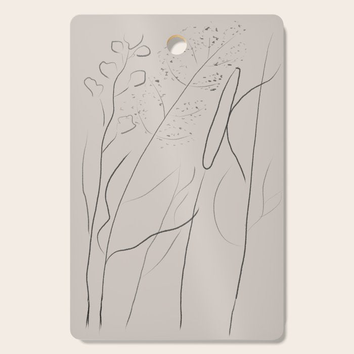 Wildflower Poem Cutting Board Gallery Image 1