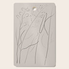 Wildflower Poem Cutting Board Gallery Image 1