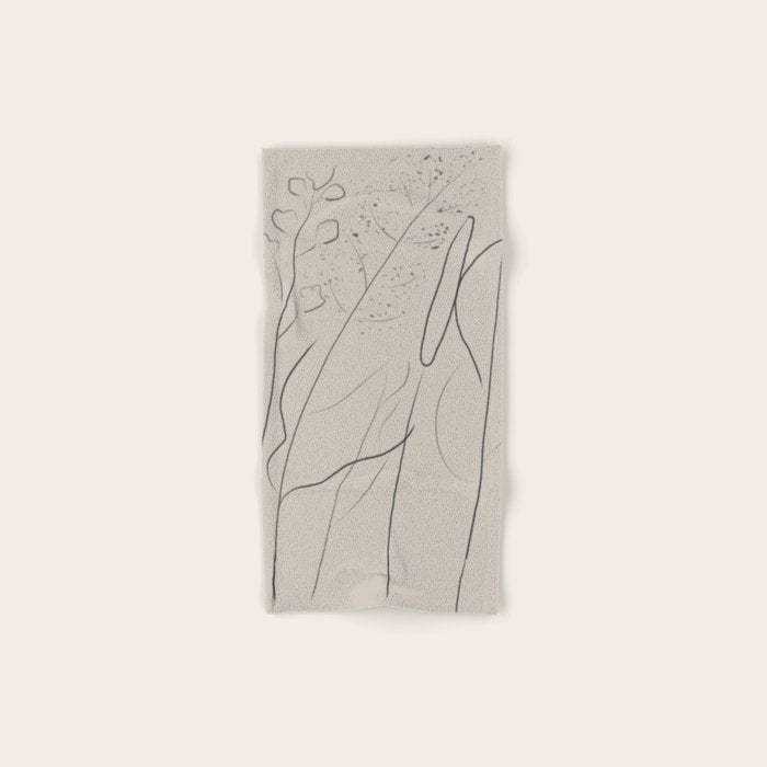 Wildflower Poem Bath Towel Gallery Image 1