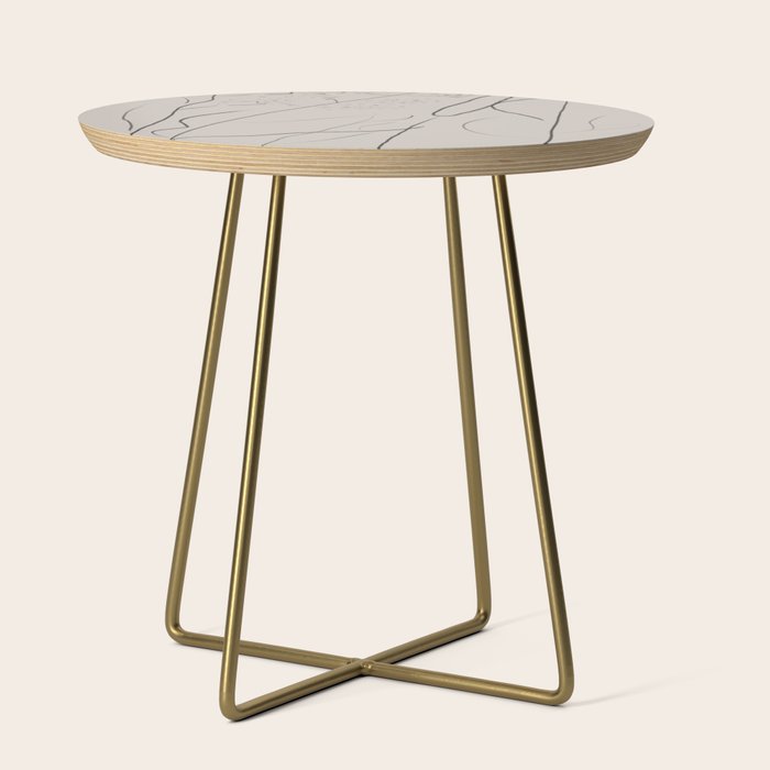 Wildflower Poem Side Table Gallery Image 1