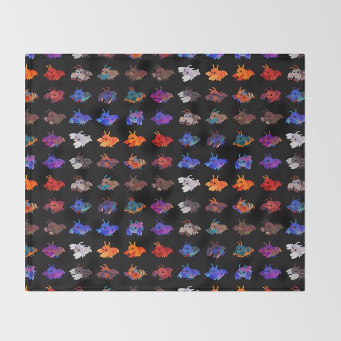 Crayfish Throw Blanket Gallery Image 2