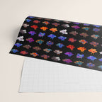 Crayfish Wrapping Paper Gallery Image 2