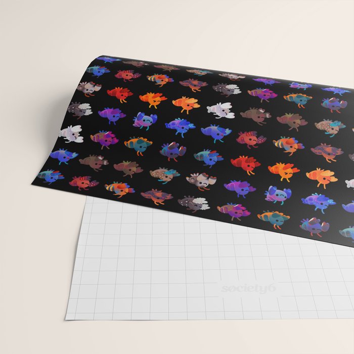 Crayfish Wrapping Paper Gallery Image 2