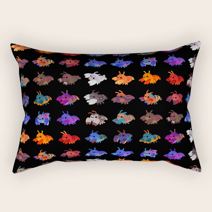 Crayfish Rectangular Pillow Gallery Image 1