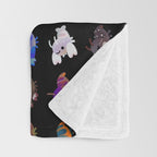 Crayfish Throw Blanket Gallery Image 3