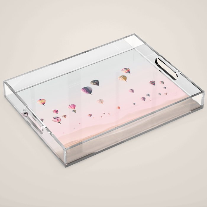 Around the World Acrylic Tray Gallery Image 1