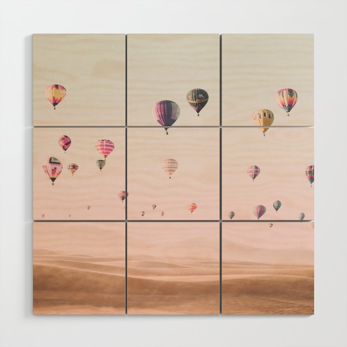 Around the World Wood Wall Art Gallery Image 1