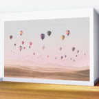 Around the World Wall Mural Gallery Image 2