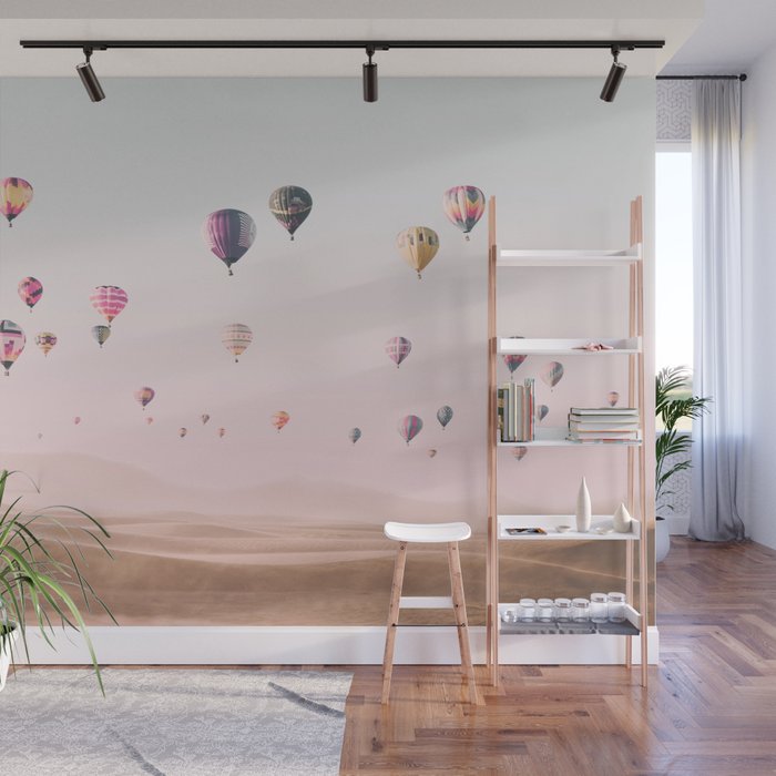 Around the World Wall Mural Gallery Image 1