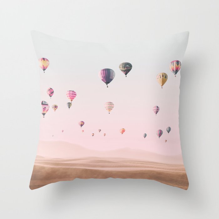 Around the World Throw Pillow Gallery Image 6