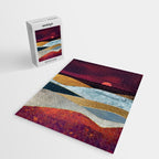 Crimson Sky Jigsaw Puzzle Gallery Image 2