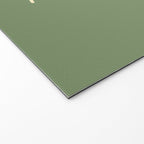 Happy go Lucky Cat 4r relax enjoy coffee on chair Welcome Mat Gallery Image 2