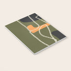 Organic Minimalist Layers 9 Notebook Gallery Image 3