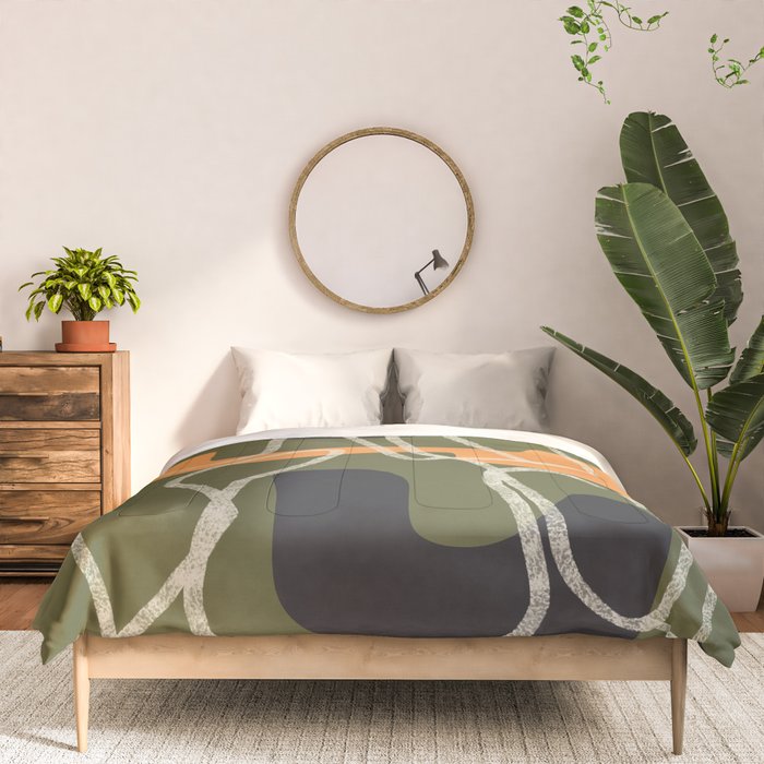 Organic Minimalist Layers 9 Comforter Gallery Image 3