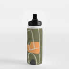 Organic Minimalist Layers 9 Water Bottle Gallery Image 2