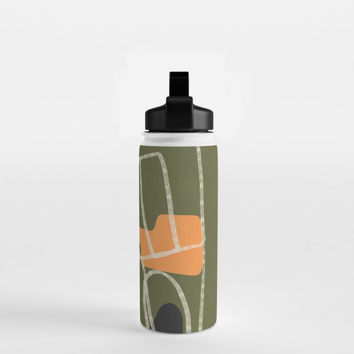 Organic Minimalist Layers 9 Water Bottle Gallery Image 2
