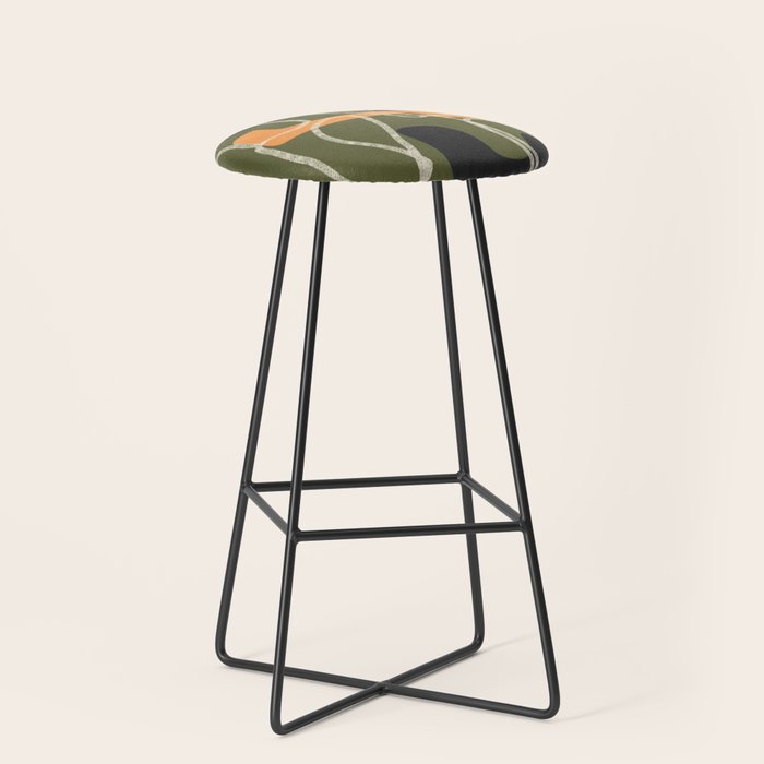 Organic Minimalist Layers 9 Stool Gallery Image 1