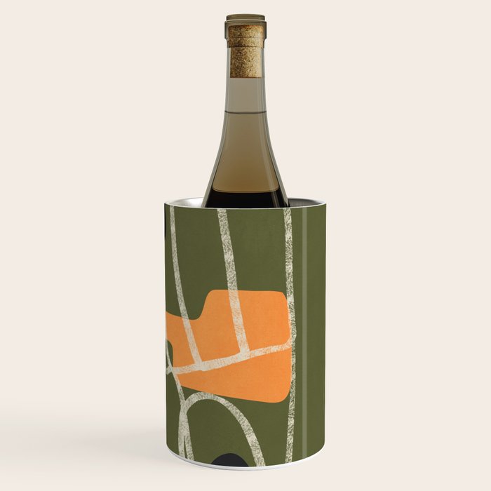 Organic Minimalist Layers 9 Wine Chiller Gallery Image 3