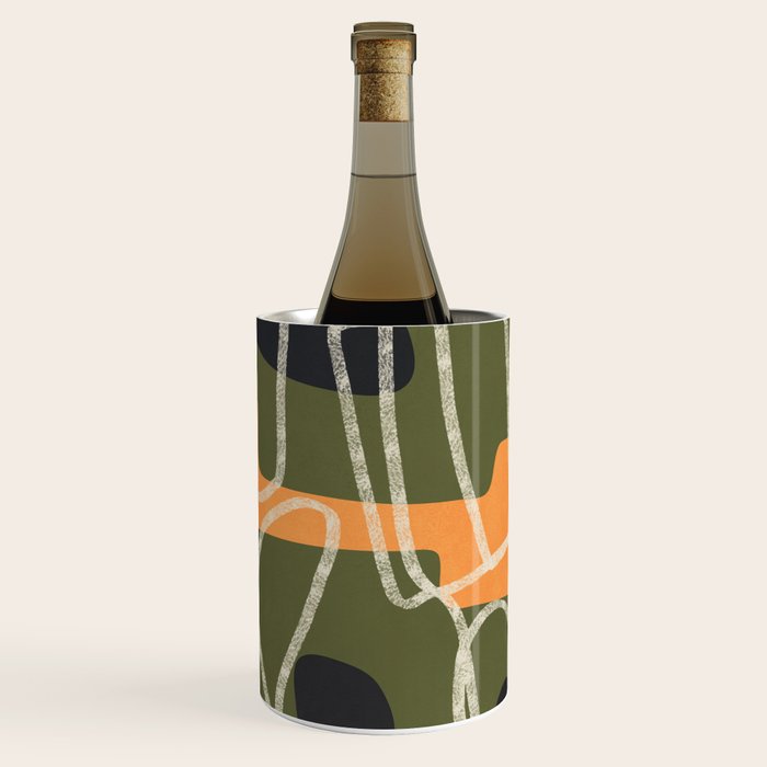 Organic Minimalist Layers 9 Wine Chiller Gallery Image 1