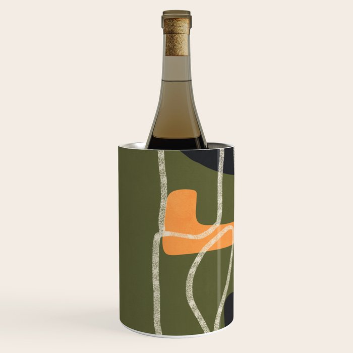 Organic Minimalist Layers 9 Wine Chiller Gallery Image 2