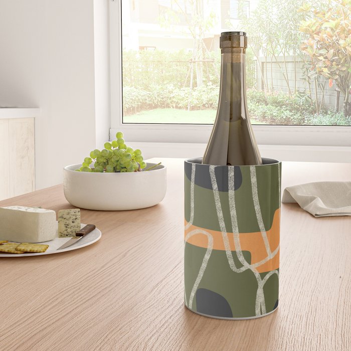 Organic Minimalist Layers 9 Wine Chiller Gallery Image 4