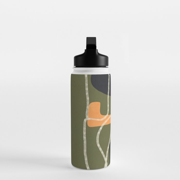 Organic Minimalist Layers 9 Water Bottle Gallery Image 3