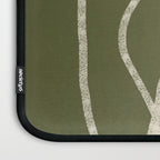 Organic Minimalist Layers 9 Laptop Sleeve Gallery Image 3