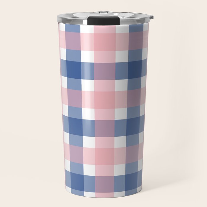 Tones Grid Fusion PB Travel Mug Gallery Image 1