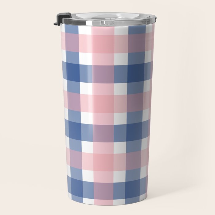 Tones Grid Fusion PB Travel Mug Gallery Image 3