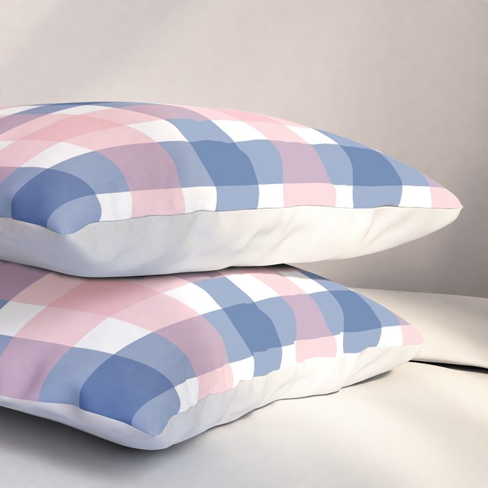 Tones Grid Fusion PB Pillow Sham Gallery Image 3