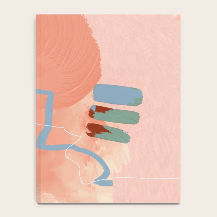 abstract brush & color study Notebook Gallery Image 4