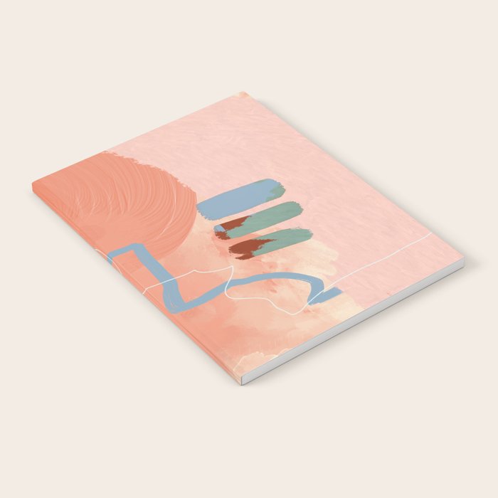 abstract brush & color study Notebook Gallery Image 1