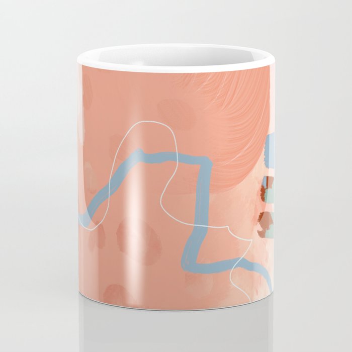 abstract brush & color study Coffee Mug Gallery Image 4