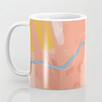 abstract brush & color study Coffee Mug Gallery Image 3