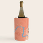 abstract brush & color study Wine Chiller Gallery Image 1