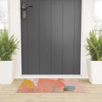 abstract brush & color study Welcome Mat Gallery Image 3