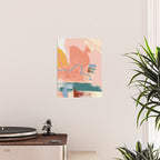 abstract brush & color study Poster Gallery Image 2
