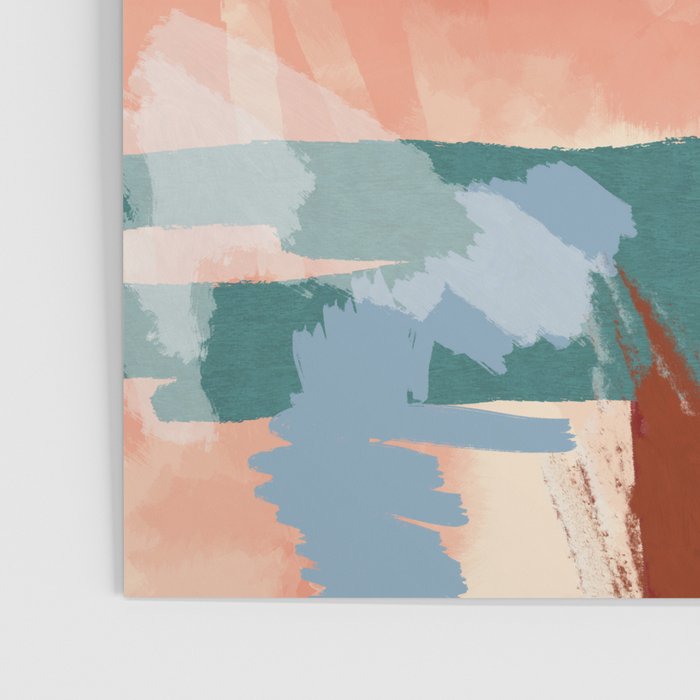 abstract brush & color study Poster Gallery Image 3