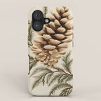 Pinecone Enchantment iPhone Case Gallery Image 1