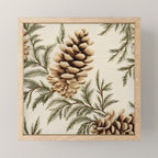 Pinecone Enchantment Mini Art Print Gallery Image 1